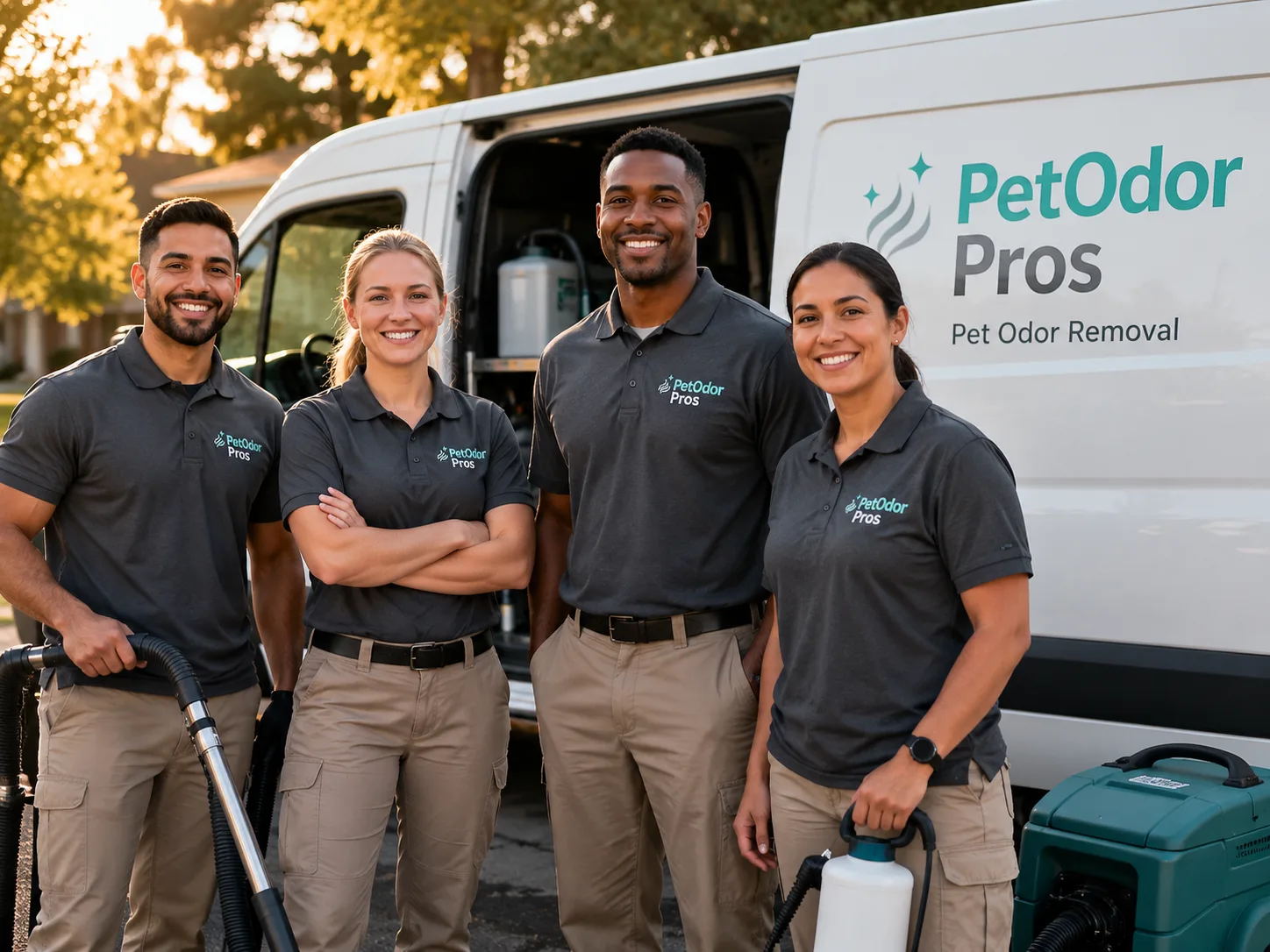 Pet Odor Removal team serving Millfield, OH